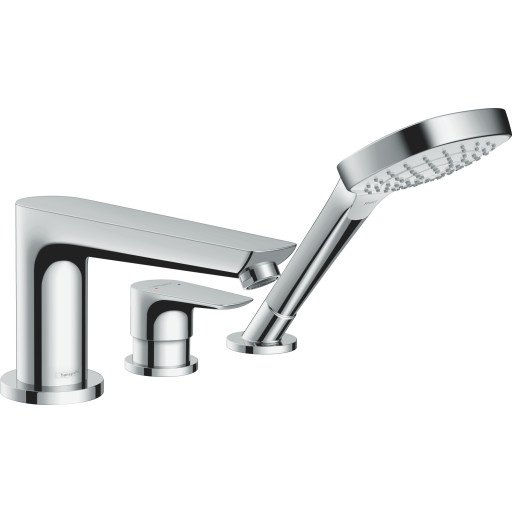 Hansgrohe Talis E servantbatteri 110 Med oppløftventil, Krom Hansgrohe Talis E servantbatteri 110 Med oppløftventil, Krom