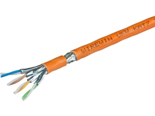 Wirewin Vkw Sftp K7 Lsoh3 250Sxb 250 M Cat7 S/Ftp S Stp VKWSFTPK7LSOH3250SXB