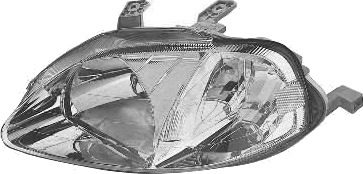 VAN WEZEL 2547962 Frontlykter