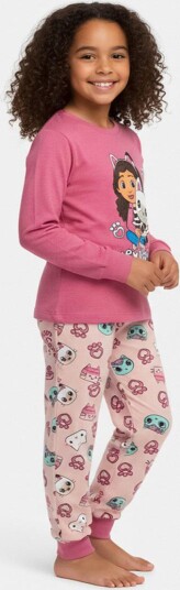 Gabby"s Dollhouse Pyjamassett, Rosa, 6 år