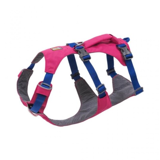 Ruffwear Flagline Harness Alpenglow Pink Sele Til Hund Xxs