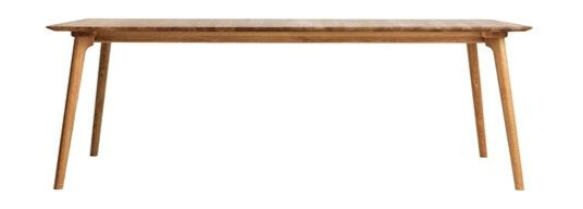 Ro Collection Salon Spisebord 220x100 Oljet Eik