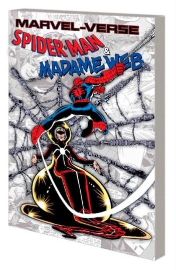Marvel-Verse: Spider-Man & Madame Web Av Dennis O'Neil, Roger Stern