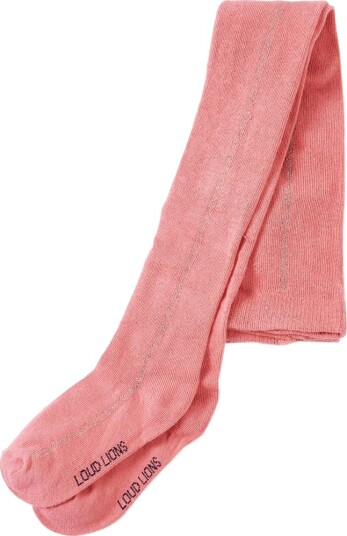 Strømpebukser for barn gammelrosa 104