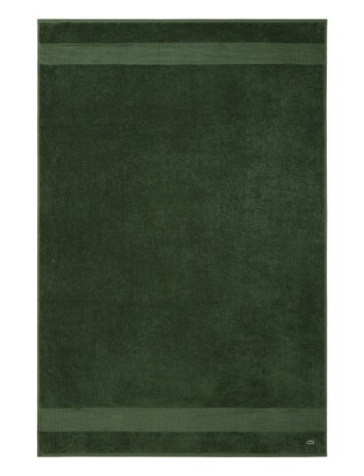 Lacoste Home Llecroco Bath Sheet - Green - 100X150CM