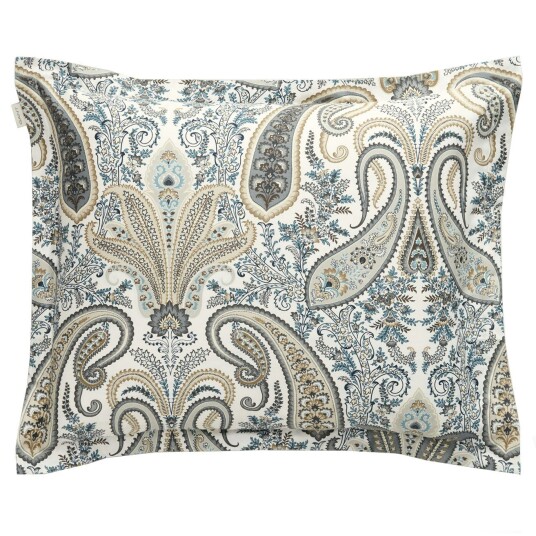 Gant Home Key West Paisley Putevar 50x60 cm Dark Putty