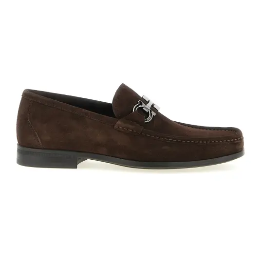 Ferragamo Herre Sko Brun 41 EU,