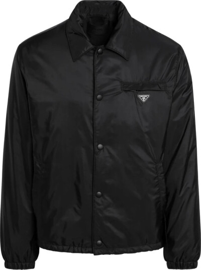 Prada Herre Jakker Svart L,