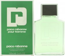 Paco Rabanne Pour Homme Aftershave 100ml Splash Paco Rabanne Pour Homme Aftershave 100ml Splash