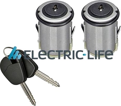 Lukkesylinder sett ELECTRIC LIFE ZR801222