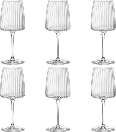 Bormioli Rocco   Exclusiva vinglass 37,4 cl 6 stk