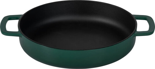 Combekk Combekk Enameled stekepanne støpejern Ø24 cm Holly Green Combekk Combekk Enameled stekepanne støpejern Ø24 cm Holly Green