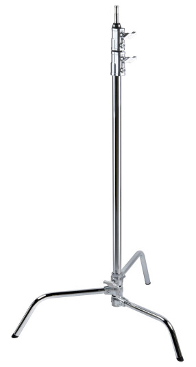 Kupo CL-40M 40" Master C-Stand Silver Sliding Leg & Q-Release System Sølv