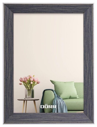 DÃRR Wash Billedramme Plast 20x30 cm MÃ¸rkegrÃ¥