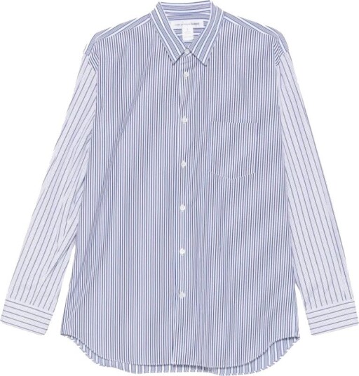Comme des Garçons Herre Skjorter Blå XL,