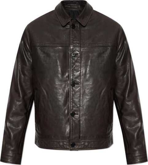 AllSaints Herre Jakker Brun XL,