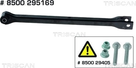 TRISCAN 8500 295169 Bærearm TRISCAN 8500 295169 Bærearm