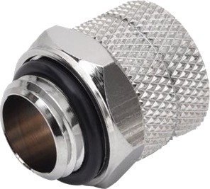 Bitspower BP WTP C11 kompresjonsfitting sølv BPWTPC11