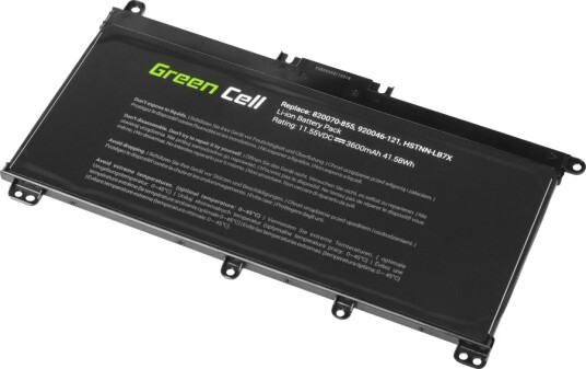 Green Cell Batteri Til Bærbar Pc Tilsvarer: Hp HP145