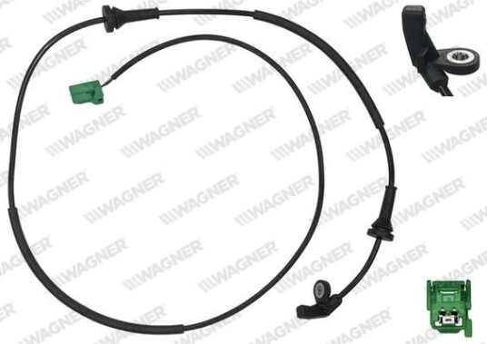 Sensor, ABS WAGNER ABS00301