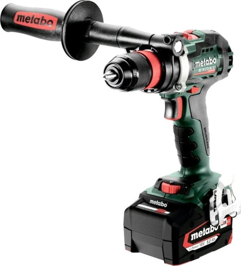 Metabo BS 18 LTX BL QI Batteridrill Med Batteri Og Lader