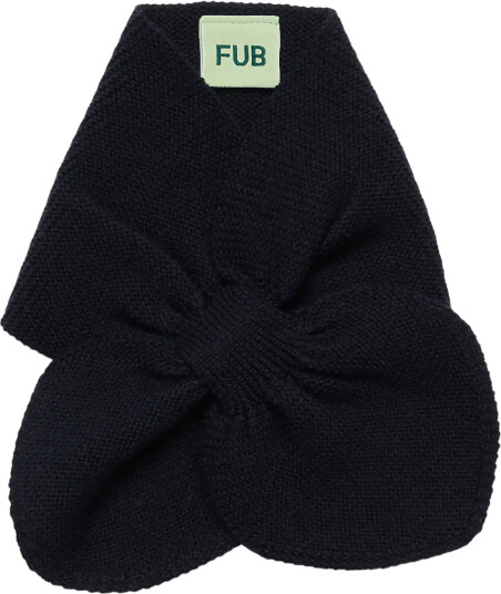 FUB Sledding Scarf   Navy   100/120