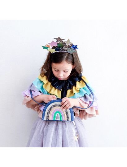 Mimi & Lula Cross Body Bag - Rainbow Ziggy - Multi/patterned - ONE SIZE Mimi & Lula Cross Body Bag - Rainbow Ziggy - Multi/patterned - ONE SIZE
