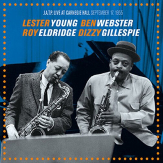 Diverse Artister J.A.T.P. Live At Carnegie Hall September 1955 CD Diverse Artister J.A.T.P. Live At Carnegie Hall September 1955 CD