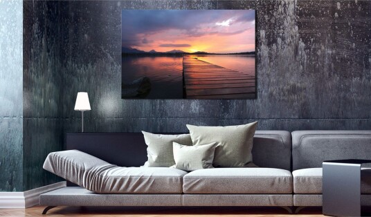 Tavla Bay of Silence 60x40 VALUE_MISSING_1