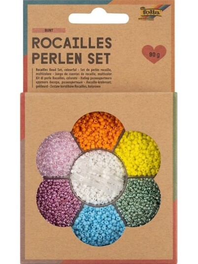 Folia Rocailles Perlesett 90 g Mixed Folia Rocailles Perlesett 90 g Mixed