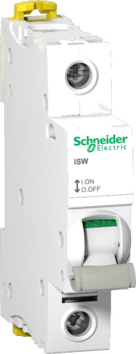 Schneider Electric Acti9 Lastbryter iSW 1P 125A 250V, 18 mm
