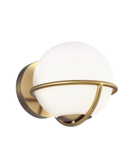 Visual Comfort Apollo Sconce Brass