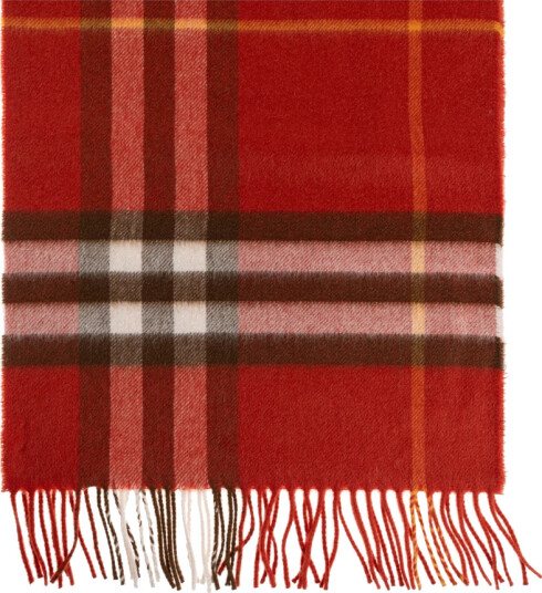 Burberry unisex Accessories Rød ONE SIZE,