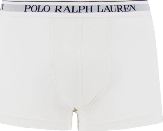 Polo Ralph Lauren Stretch Cotton Trunk 3-Pack - White - L