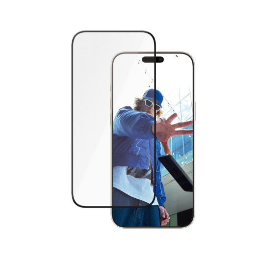 PanzerGlass Keramisk Skjermbeskyttelse Ultra Wide Fit for iPhone 16 Pro Max