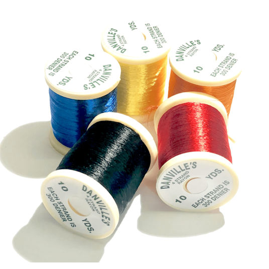Danvilles Rayon floss olive