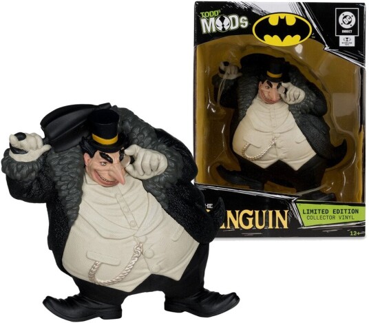 McFarlane Toys DC Direct Todd's Mods 4.5" The Penguin Limited Edition Vinyl Figure