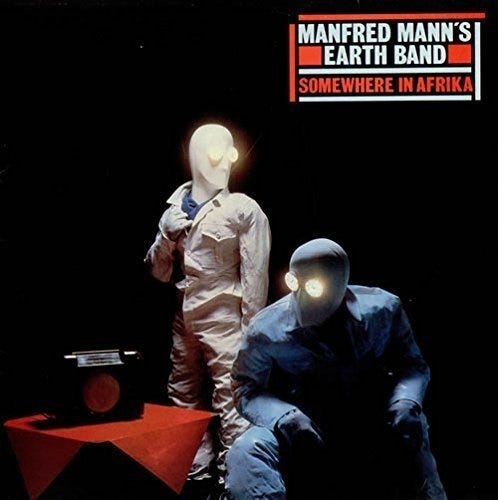 Manfred Mann's Earth Band  Somewhere In Afrika  LP/Vinyl