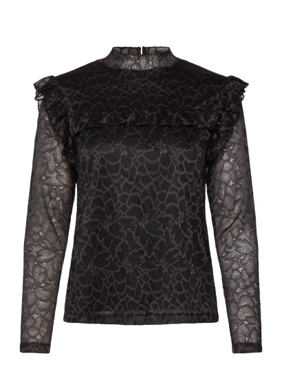 Rosemunde Santorini Blouse - Black - 40