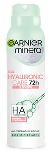Garnier Mineral Hyaluronic Care 150 ml Deodorant
