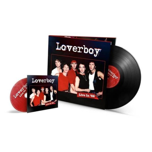 Loverboy - Live In '82 (Vinyl + DVD) Loverboy - Live In '82 (Vinyl + DVD)