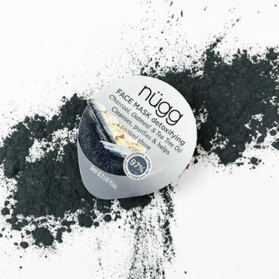 Nügg Charcoal Skin Detox Mask
