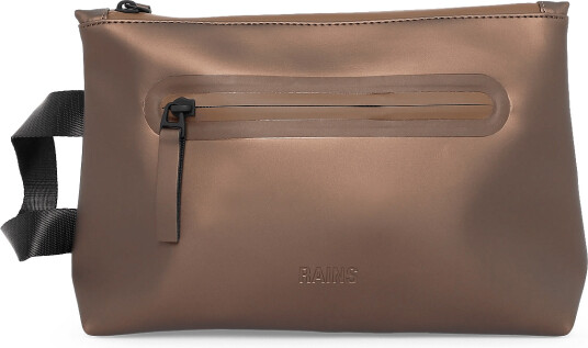 Rains Cosmetic Bag Zip W3 Brown ONE SIZE x 25 Rains Cosmetic Bag Zip W3 Brown ONE SIZE x 25