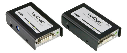 Aten VE600A DVI Adapter m/Audiosignal