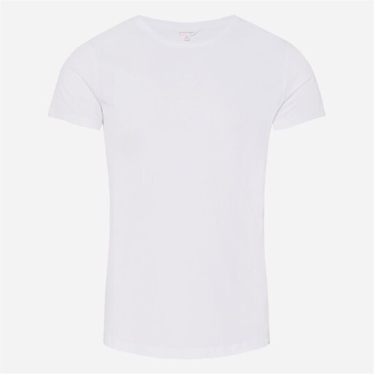 Orlebar Brown Ob-T Round Neck White Orlebar Brown Ob-T Round Neck White
