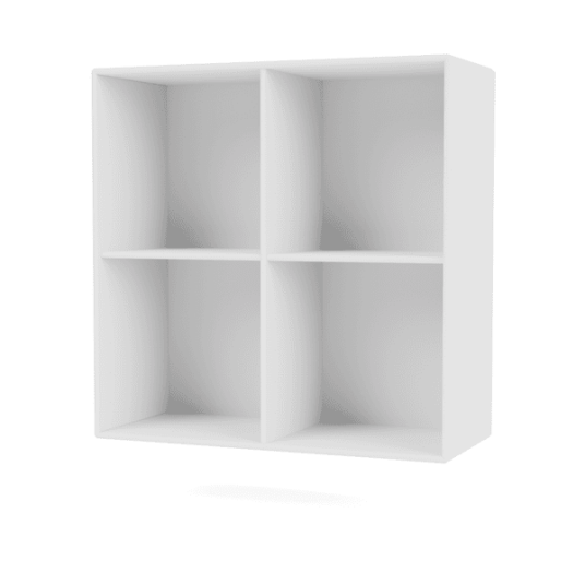 Montana SHOW hylle 69,6x69,6 cm New white