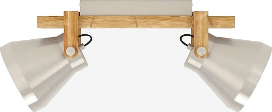 EGLO LED punkt Cawton Beige Spotlys
