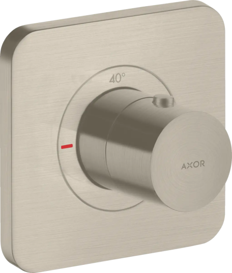 Axor Citterio E Termostat For innbygging Børstet Nikkel