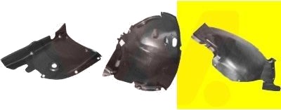 VAN WEZEL 4047435 Innerskjerm plastikk