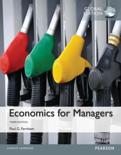 Economics For Managers, Global Edition Av Paul Farnham
